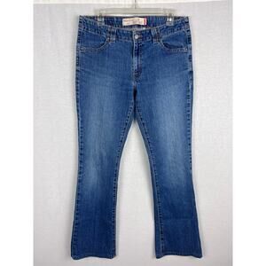 Vintage Y2K Levi's Jeans 525 Nouveau Low Rise Boot Cut Denim Grunge Indie